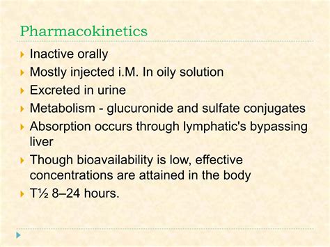 Sex Hormones Pharmacology Ppt