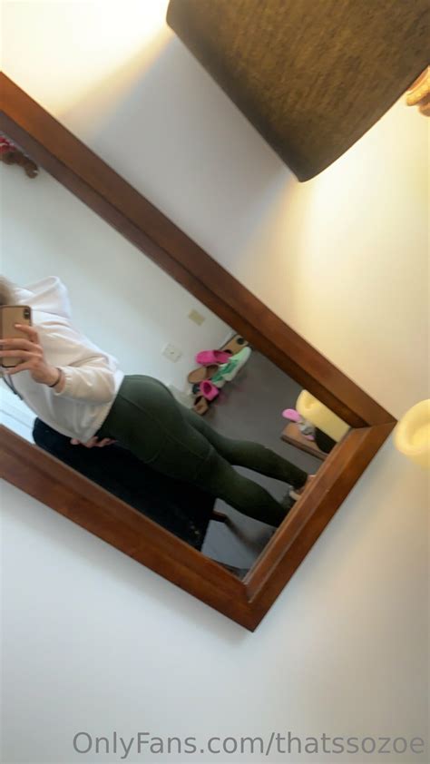 thatssozoe Leaks 2025 | Thotstash