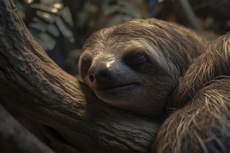 Sloth Sleep Stock Photos, Images and Backgrounds for Free Download