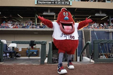 Best Minor League Baseball Mascots That Are A Hit With Fans