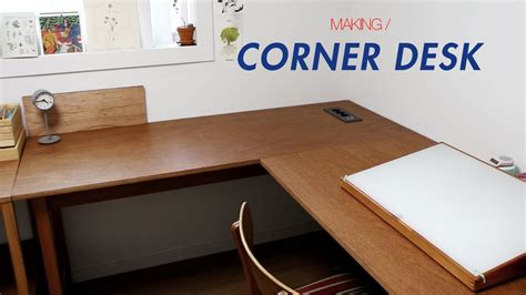 Corner Drawing Desk