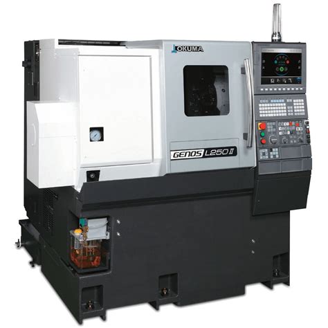 Torno CNC GENOS L400II OKUMA Horizontal De 2 Eixos A2 8