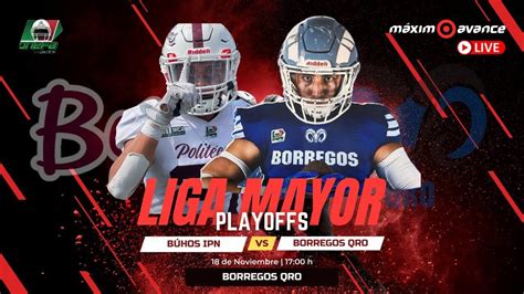 M Ximo Avance En Vivo B Hos Ipn Vs Borregos Qro Playoffs Liga