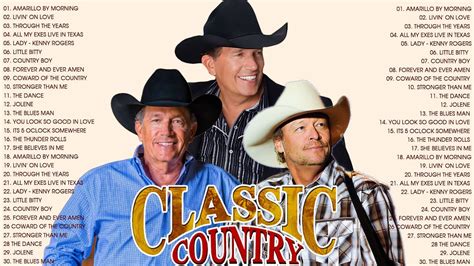 Alan Jackson Kenny Rogers George Strait Randy Travisbest Classic