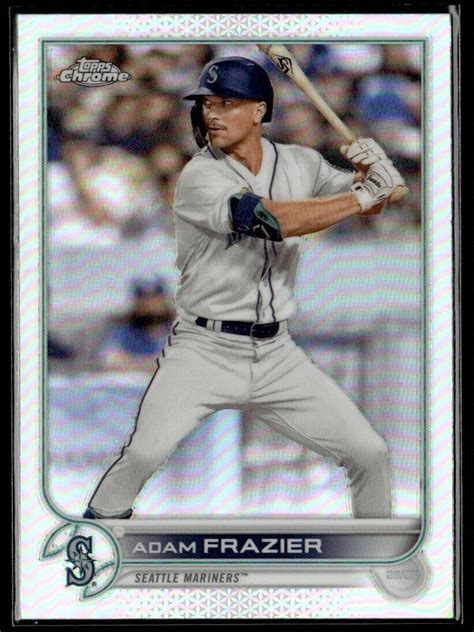 Topps Chrome Sonic Refractor Adam Frazier B Seattle Mariners