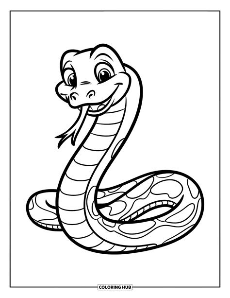 Serpenti Libro Da Colorare Volume 1 1