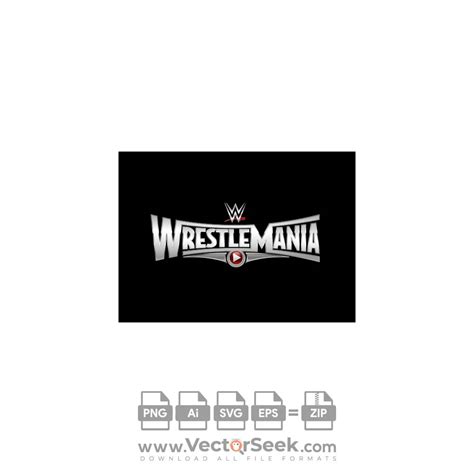 WWE WrestleMania 31 Logo Vector - (.Ai .PNG .SVG .EPS Free Download)