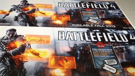 Battlefield 4 Pre-Order Posters - Battlefield Informer