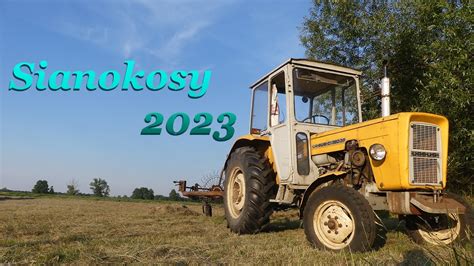 60 tka z vixą czyli zgrabianie siana Sianokosy 2023 Ursus C 360 3P