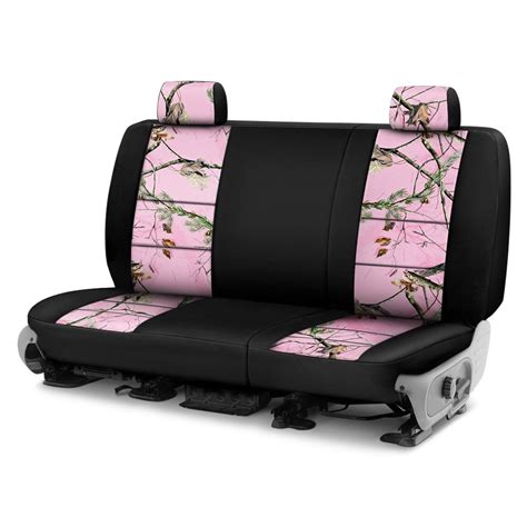 Coverking Csc Rt Ch Realtree St Row Camo Ap Pink Custom Seat