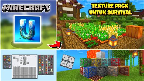 Texture Pack Keren MCPE 1 21 Terbaik Untuk Survival Minecraft Kalian