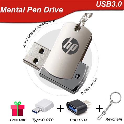 Pen Drive Hp Tb Tb De Alta Velocidade Usb Flash Gb Gb Gb