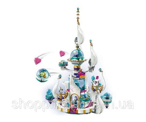 Купить LEGO The LEGO Movie2 Космический замок королевы Многолики 70838 ...