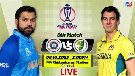 ICC World Cup 2023 IND vs AUS Highlights વરલડ કપમ ભરતન વજય