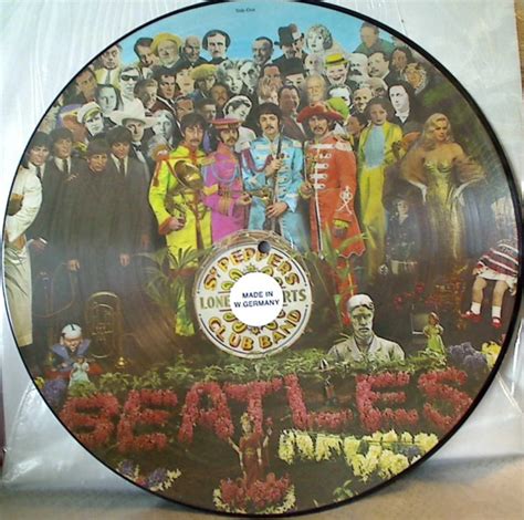 The Beatles Sgt Peppers Lonely Hearts Club Band Vinyl Lp Album