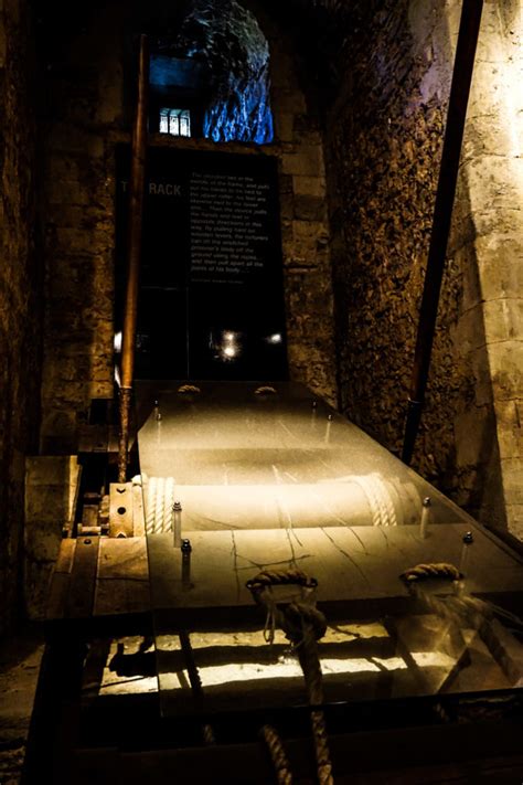 Tower of London Ghost Stories: Most Haunted Castle in England - Amy's Crypt