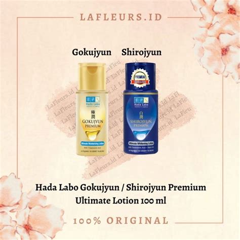 Jual Hada Labo Gokujyun Premium Ultimate Moisturizing Lotion