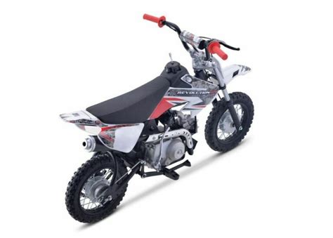 Kids 70cc Semi Automatic Dirt Bike Revolution MX