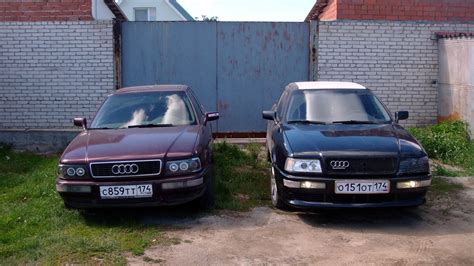 Установка ПТФ повторителей поворота фары Rs2 — Audi 80 B4 2 л