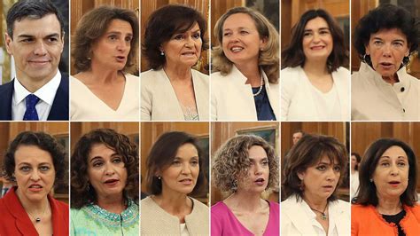 El Gobierno De Sánchez Un Gobierno De Mujeres Rtvees