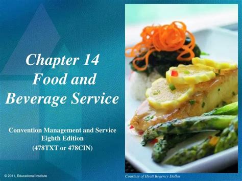 Ppt Chapter 14 Food And Beverage Service Powerpoint Presentation Free Download Id 2783345