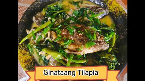 How To Cook Ginataang Tilapia Ginataang Tilapia Ginataang Isda YouTube