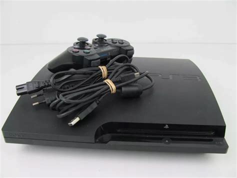 KONSOLA PS3 320GB CECH-3004B - 12689575143 - oficjalne archiwum Allegro
