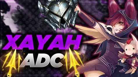 XAYAH ADC GÜMÜŞ ELODA KABUS GİBİ BİR GÜN YouTube