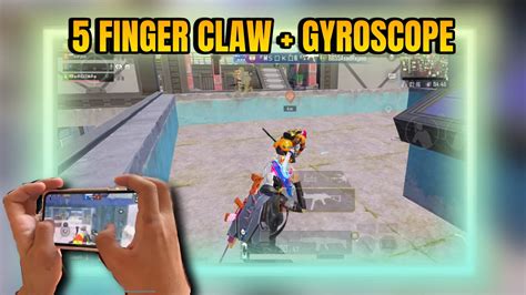 5 Finger Claw Gyroscope Iphone 12 Pro Max Pubg Test New Update