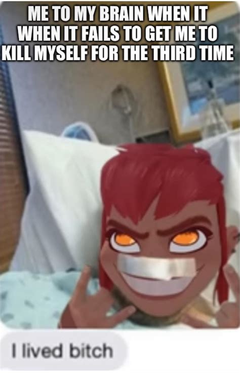 My death was greatly exaggerated : r/BPDmemes