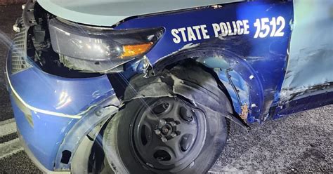 Massachusetts State Police Trooper Boston Officers Injured In