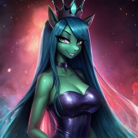 Queen Chrysalis #01 by fragglezed on DeviantArt