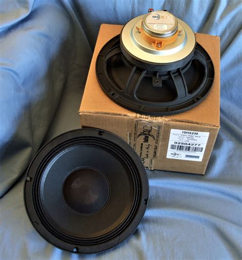 Voice Coil Test Bench Faital Pros Hx Coaxial Pro Sound