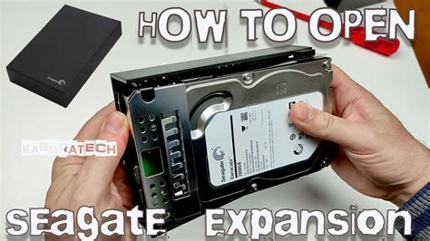 How To Open Seagate Expansion Portable Hard Disc Drive Youtube