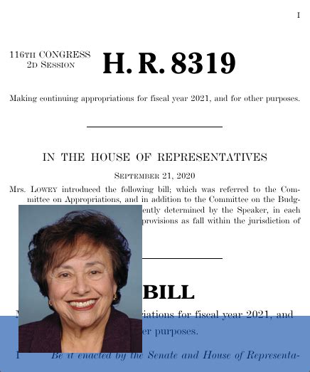 Continuing Appropriations Act And Other Extensions Act H R