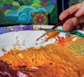 Les Secrets De La Peinture Acrylique Tout Savoir Sur La Technique Du