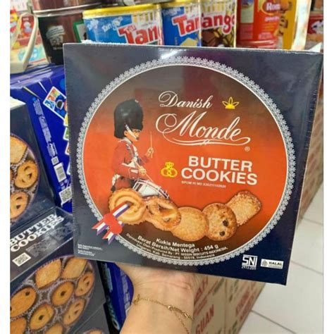 Jual Monde Butter Cookies Shopee Indonesia