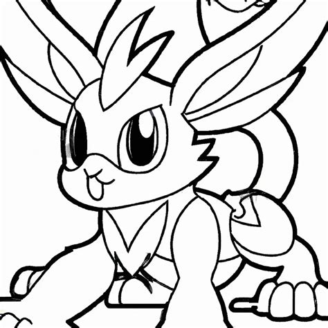 Aprenda A Desenhar Scorbunny Modelos Para Imprimir E Colorir