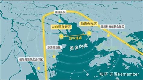 深中通道什么时候通车 出口在那 中山哪个区的房子值得购买【专业解析】 知乎