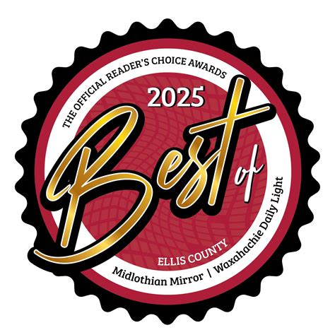 The Best of Ellis County 2024 is... - Waxahachie Daily Light | Facebook