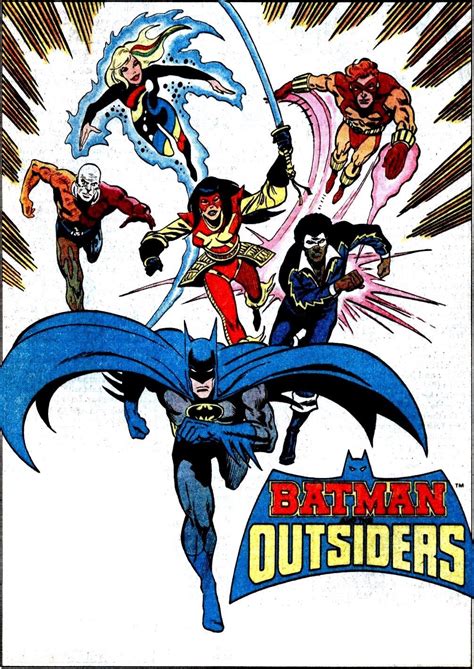 Retrospective Batman And The Outsiders Vol 1 Outsiders Vol 1