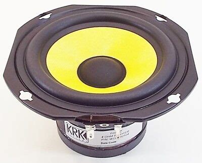 Krk Rp Rokit Powered G Woofer Part Wofk For Studio Monitor