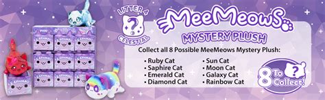 Amazon Aphmau Meemeow Mystery Plush Series Youtube Gaming