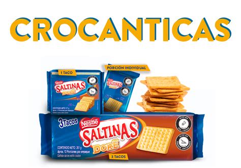 Galletas Saltinas® Confitería Nestlé®