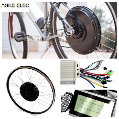 Agile Powerful 1500W Ebike Hub Motor Kit For Any Bike China Electric