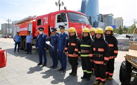 Emergency Services Of Mongolia Save Lives Of Citizens This Year