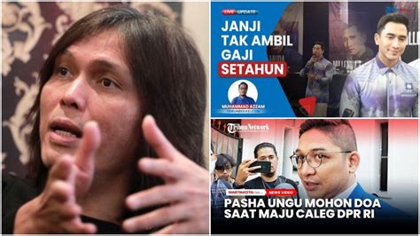 5 Artis Pertama Kali Jadi Caleg Dengan Suara Terbanyak Pemilu 2024 Uya