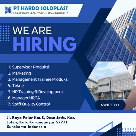 Pt Hardo Soloplast Portal Alumni Universitas Gadjah Mada