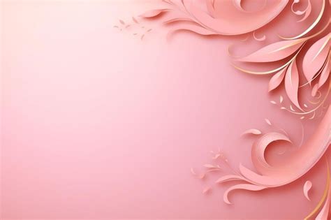 Pink Background with Elegant Floral Patterns gradient colorful abstract ...