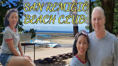 San Remigio Beach Club Resort Tour Elegant Beach Resort In Cebu